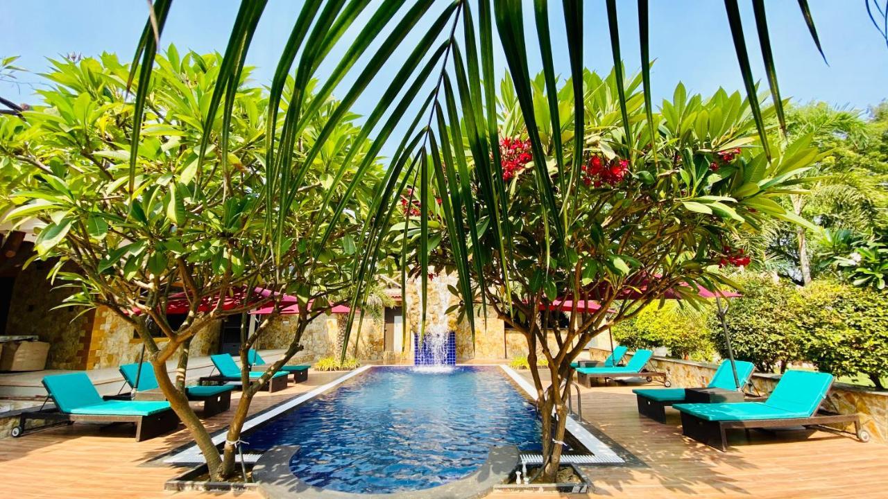 Krishna Riverside Resort Vasad Eksteriør bilde