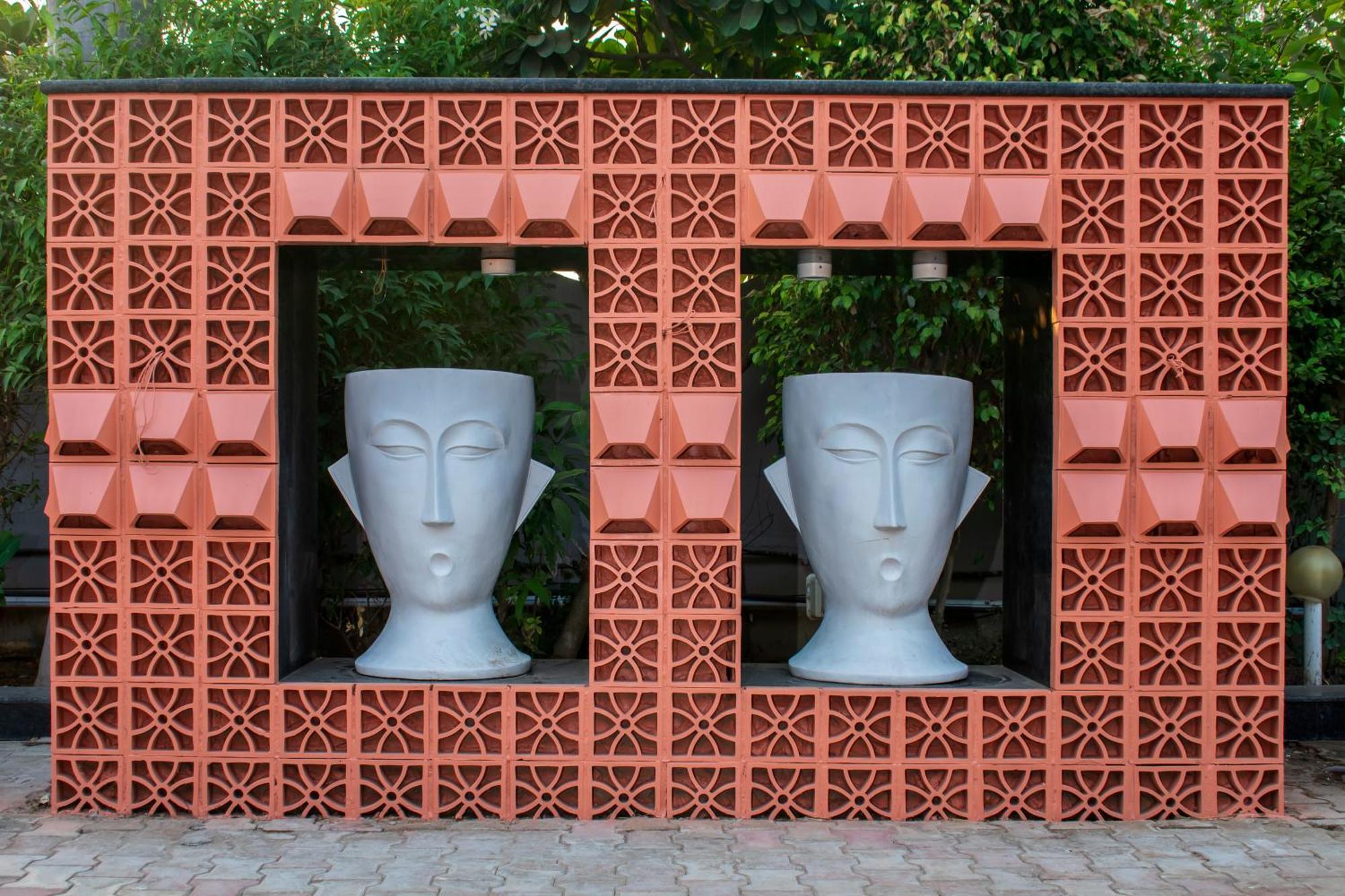 Krishna Riverside Resort Vasad Eksteriør bilde