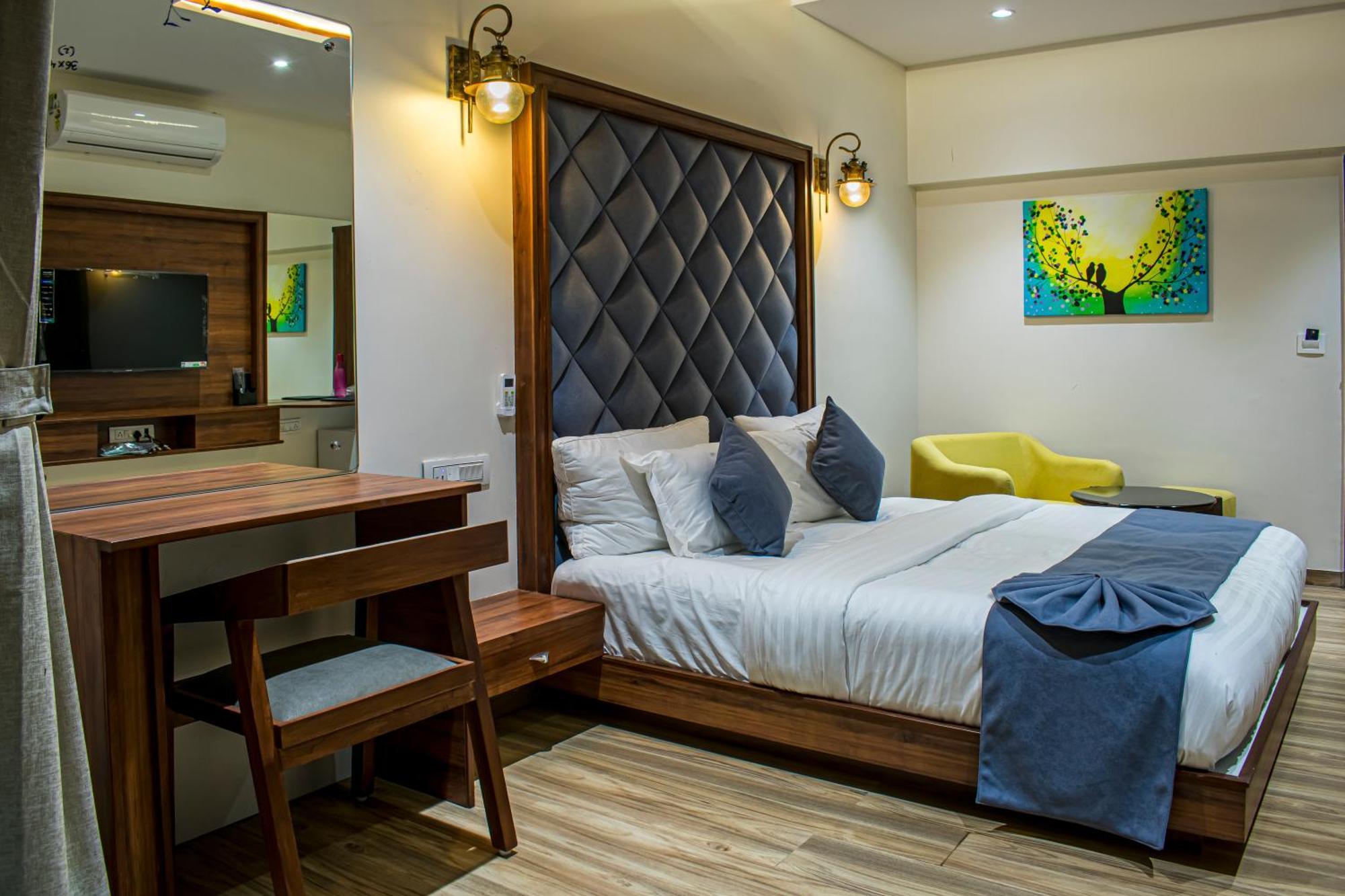 Krishna Riverside Resort Vasad Eksteriør bilde