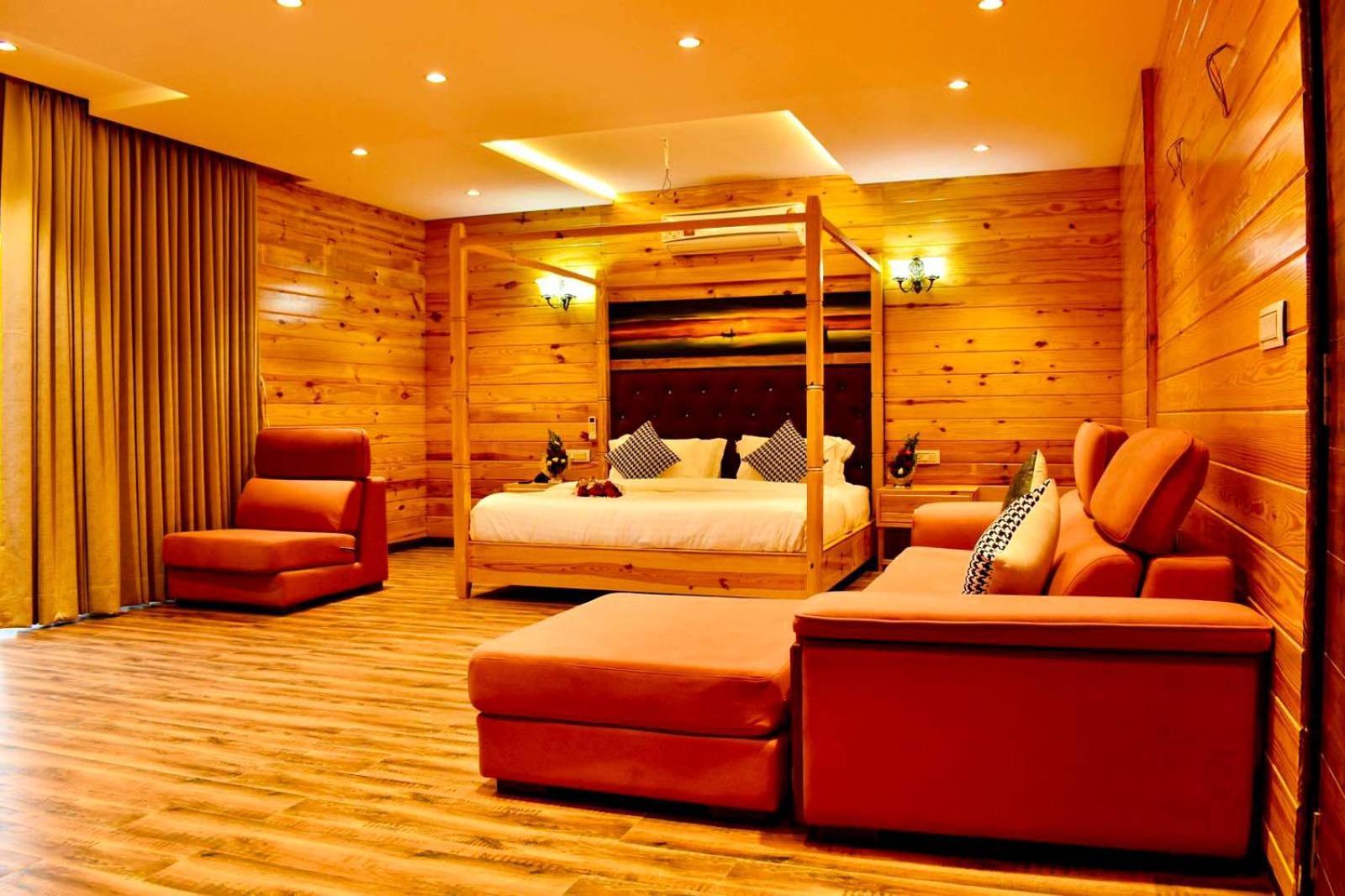 Krishna Riverside Resort Vasad Eksteriør bilde