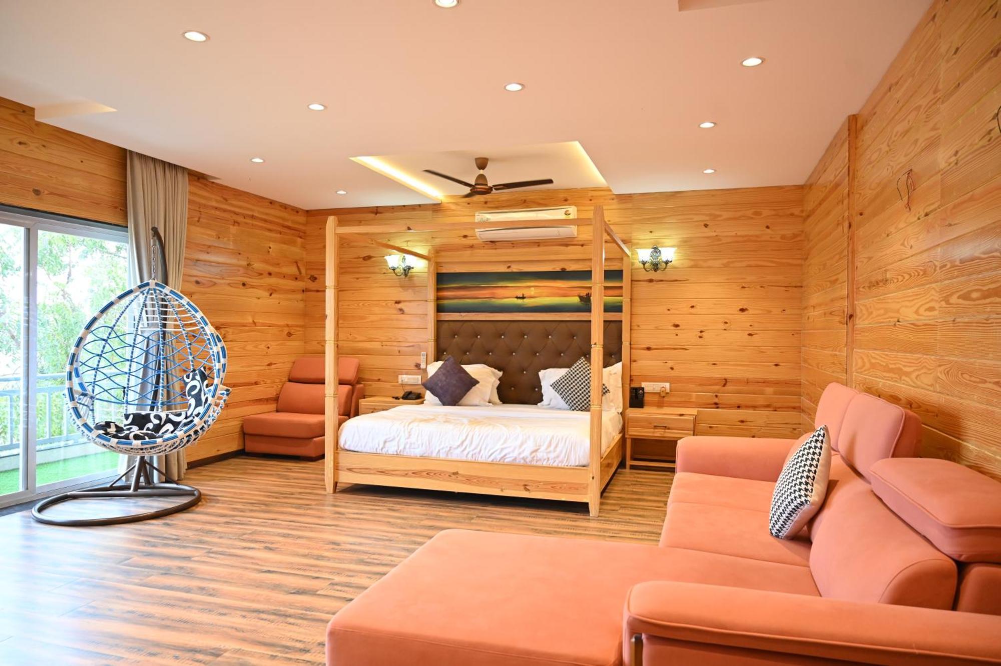 Krishna Riverside Resort Vasad Eksteriør bilde