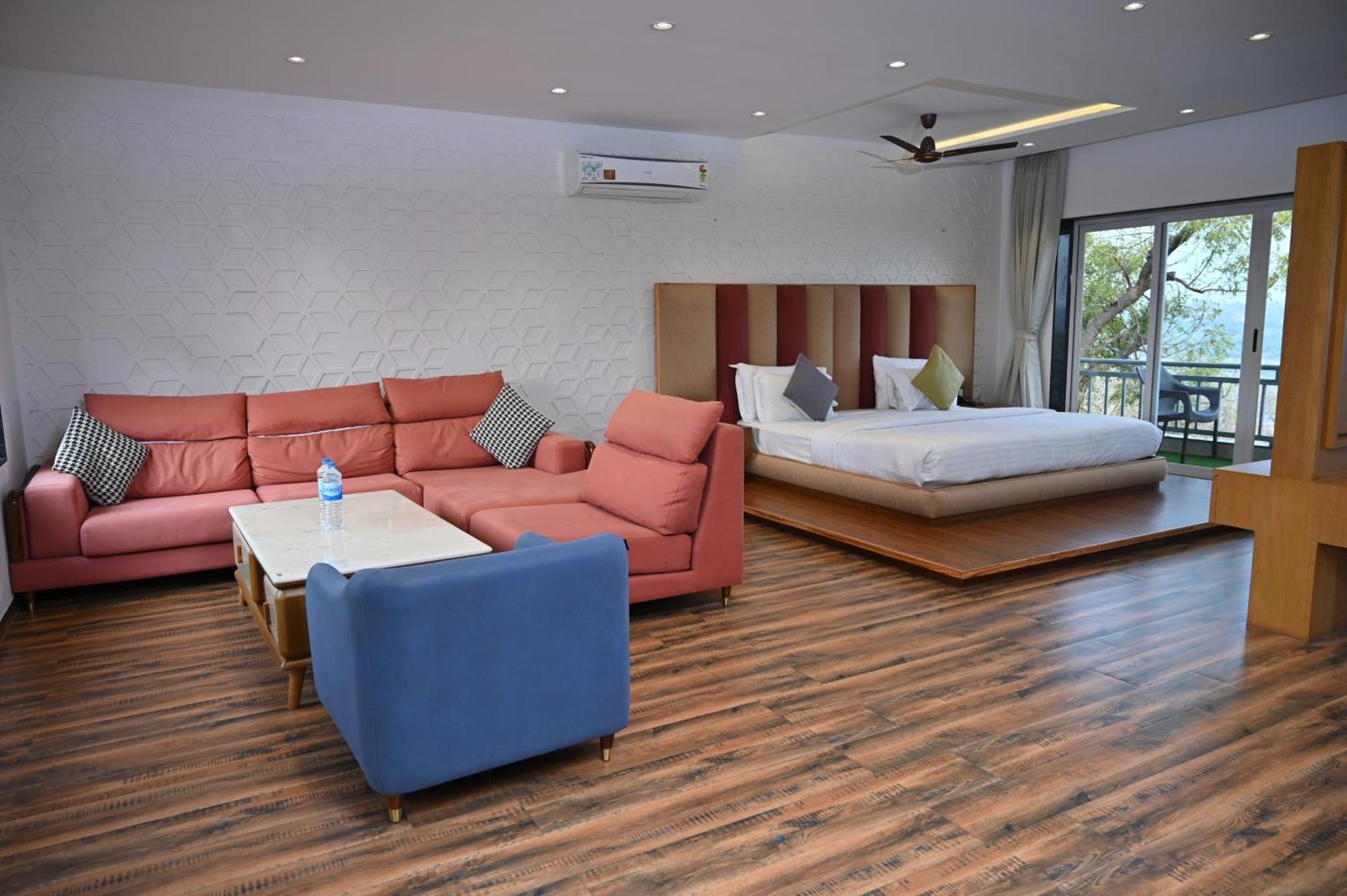 Krishna Riverside Resort Vasad Eksteriør bilde